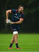 10 September 2018; Tadhg Beirne during Munster Rugby squad training at the University of Limerick in Limerick. Photo by Diarmuid Greene/Sportsfile