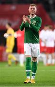 11 September 2018; Aiden O'Brien of Republic of Ireland following the International Friendly match between Poland and Republic of Ireland at the Municipal Stadium in Wroclaw, Poland. Photo by Stephen McCarthy/Sportsfile