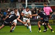 7 September 2018; Jordi Murphy of Ulster during the Guinness PRO14 Round 2 match between Ulster and Edinburgh Rugby at the Kingspan Stadium in Belfast. Photo by Oliver McVeigh/Sportsfile