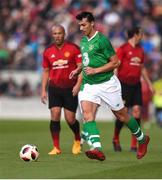 25 September 2018; Stephen Kelly of Republic of Ireland & Celtic Legends during the Liam Miller Memorial match between Manchester United Legends and Republic of Ireland & Celtic Legends at Páirc Uí Chaoimh in Cork. Photo by David Fitzgerald/Sportsfile