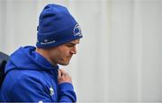 29 September 2018; Jonathan Sexton of Leinster arrives prior to the Guinness PRO14 Round 5 match between Connacht and Leinster at The Sportsground in Galway. Photo by Brendan Moran/Sportsfile