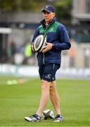 29 September 2018; Connacht head coach Andy Friend prior to the Guinness PRO14 Round 5 match between Connacht and Leinster at The Sportsground in Galway. Photo by Brendan Moran/Sportsfile