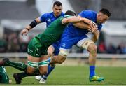 29 September 2018; Jack Conan of Leinster is tackled by Robin Copeland of Connacht during the Guinness PRO14 Round 5 match between Connacht and Leinster at The Sportsground in Galway. Photo by Brendan Moran/Sportsfile