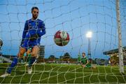 30 September 2018; Cork City goalkeeper Mark McNulty after conceeding a goal during the Irish Daily Mail FAI Cup Semi-Final match between Bohemians and Cork City at Dalymount Park in Dublin. Photo by Stephen McCarthy/Sportsfile