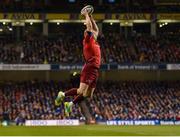 6 October 2018; Keith Earls of Munster during the Guinness PRO14 Round 6 match between Leinster and Munster at the Aviva Stadium in Dublin. Photo by Seb Daly/Sportsfile