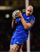 6 October 2018; Devin Toner of Leinster during the Guinness PRO14 Round 6 match between Leinster and Munster at the Aviva Stadium in Dublin. Photo by Seb Daly/Sportsfile