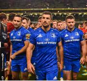 6 October 2018; Rob Kearney of Leinster following the Guinness PRO14 Round 6 match between Leinster and Munster at the Aviva Stadium in Dublin. Photo by Seb Daly/Sportsfile