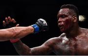 6 October 2018; Ovince Saint Preux during their UFC light heavyweight fight against Dominick Reyes during UFC 229 at T-Mobile Arena in Las Vegas, Nevada, USA. Photo by Stephen McCarthy/Sportsfile