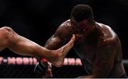 6 October 2018; Ovince Saint Preux during their UFC light heavyweight fight against Dominick Reyes during UFC 229 at T-Mobile Arena in Las Vegas, Nevada, USA. Photo by Stephen McCarthy/Sportsfile