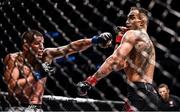 6 October 2018; Tony Ferguson, right, in action against Anthony Pettis in their UFC lightweight fight during UFC 229 at T-Mobile Arena in Las Vegas, Nevada, USA. Photo by Stephen McCarthy/Sportsfile