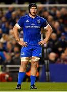 6 October 2018; Seán O'Brien of Leinster during the Guinness PRO14 Round 6 match between Leinster and Munster at the Aviva Stadium in Dublin. Photo by Seb Daly/Sportsfile