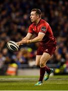 6 October 2018; JJ Hanrahan of Munster during the Guinness PRO14 Round 6 match between Leinster and Munster at the Aviva Stadium in Dublin. Photo by Seb Daly/Sportsfile