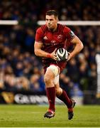 6 October 2018; CJ Stander of Munster during the Guinness PRO14 Round 6 match between Leinster and Munster at the Aviva Stadium in Dublin. Photo by Seb Daly/Sportsfile