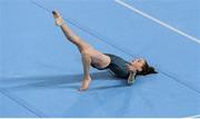 7 October 2018; Emma Slevin of Team Ireland, from Renmore, Galway in action during the women's artistic gymnastics event at the Youth Olympic Park on Day 1 of the Youth Olympic Games in Buenos Aires, Argentina. Photo by Eóin Noonan/Sportsfile