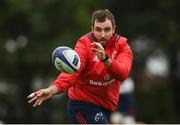 8 October 2018; James Cronin during Munster Rugby squad training at the University of Limerick in Limerick. Photo by Diarmuid Greene/Sportsfile