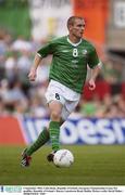 6 September 2003; Colin Healy, Republic of Ireland. European Championship Group Ten qualifier, Republic of Ireland v Russia, Lansdowne Road, Dublin. Picture credit; David Maher / SPORTSFILE *EDI*