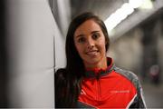 12 October 2018; Cork camogie player Julia White in attendance at the GAA/PDST Future Leaders TY Programme Launch at Croke Park in Dublin. Photo by Piaras Ó Mídheach/Sportsfile