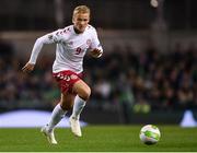 13 October 2018; Kasper Dolberg of Denmark during the UEFA Nations League B group four match between Republic of Ireland and Denmark at the Aviva Stadium in Dublin. Photo by Harry Murphy/Sportsfile