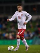 13 October 2018; Lasse Schöne of Denmark during the UEFA Nations League B group four match between Republic of Ireland and Denmark at the Aviva Stadium in Dublin. Photo by Harry Murphy/Sportsfile