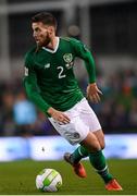 13 October 2018; Matt Doherty of Republic of Ireland during the UEFA Nations League B group four match between Republic of Ireland and Denmark at the Aviva Stadium in Dublin. Photo by Harry Murphy/Sportsfile