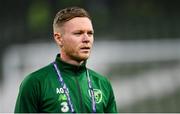 13 October 2018; Aiden O'Brien of Republic of Ireland ahead of the UEFA Nations League B group four match between Republic of Ireland and Denmark at the Aviva Stadium in Dublin. Photo by Ramsey Cardy/Sportsfile