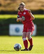 14 October 2018; Mia Dodd of Shelbourne during the Continental Tyres Women's Under 17 National League Final match between Galway Women's and Shelbourne Ladies at Drom, Galway. Photo by Harry Murphy/Sportsfile