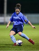 17 October 2018; Naima Chemaou of UCD Waves during the Continental Tyres FAI Women's Cup Semi-Final match between Wexford Youths and UCD Waves at Ferrycarrig Park, in Wexford. Photo by Matt Browne/Sportsfile