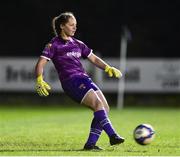 17 October 2018; Ciamh Dollard of Wexford Youths during the Continental Tyres FAI Women's Cup Semi-Final match between Wexford Youths and UCD Waves at Ferrycarrig Park, in Wexford. Photo by Matt Browne/Sportsfile