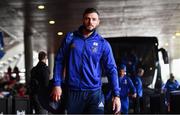 21 October 2018; Robbie Henshaw of Leinster prior to the Heineken Champions Cup Pool 1 Round 2 match between Toulouse and Leinster at Stade Ernest Wallon, in Toulouse, France. Photo by Brendan Moran/Sportsfile