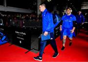 21 October 2018; Jonathan Sexton of Leinster arrives prior to the Heineken Champions Cup Pool 1 Round 2 match between Toulouse and Leinster at Stade Ernest Wallon, in Toulouse, France. Photo by Brendan Moran/Sportsfile