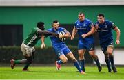 27 October 2018; Rob Kearney of Leinster is tackled by Derrick Appiah of Benetton during the Guinness PRO14 Round 7 match between Benetton and Leinster at Stadio Comunale Di Monigo in Treviso, Italy. Photo by Sam Barnes/Sportsfile