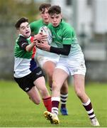 31 October 2018; Tadgh Walsh of South East Area is tackled by Daniel O'Connor of Midlands Area during the U16s 2nd Round Shane Horgan Cup match between South East Area and Midlands Area at IT Carlow in Carlow. Photo by Matt Browne/Sportsfile