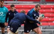 1 November 2018; Jack McGrath during Ireland rugby squad training session at Toyota Park in Chicago, USA. Photo by Brendan Moran/Sportsfile