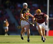 11 November 2018; Davy Glennon of Galway in action against Conor Browne of Kilkenny during the Wild Geese Cup match between Galway and Kilkenny at Spotless Stadium in Sydney, Australia. Photo by Ray McManus/Sportsfile