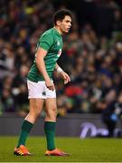10 November 2018; Joey Carbery of Ireland during the Guinness Series International match between Ireland and Argentina at the Aviva Stadium in Dublin. Photo by Brendan Moran/Sportsfile