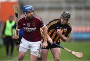 11 November 2018; Paddy McGill of Cushendall Ruairi Óg in action against Sean Ennis of Ballycran during the AIB Ulster GAA Hurling Senior Club Hurling Final match between Ballycran and Cushendall Ruairi Óg at Athletic Grounds in Armagh. Photo by Oliver McVeigh/Sportsfile