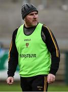 11 November 2018; Ballycran Manager Gary Savage during the AIB Ulster GAA Hurling Senior Club Hurling Final match between Ballycran and Cushendall Ruairi Óg at Athletic Grounds in Armagh. Photo by Oliver McVeigh/Sportsfile