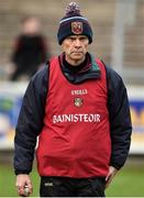 11 November 2018; Cushendall Ruairi Óg Manager Eamon Gillan during the AIB Ulster GAA Hurling Senior Club Hurling Final match between Ballycran and Cushendall Ruairi Óg at Athletic Grounds in Armagh. Photo by Oliver McVeigh/Sportsfile