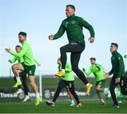 13 November 2018; Aiden O'Brien during a Republic of Ireland training session at the FAI National Training Centre in Abbotstown, Dublin. Photo by Stephen McCarthy/Sportsfile
