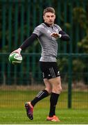 15 November 2018; Beauden Barrett during a New Zealand Rugby squad training session at Abbotstown in Dublin. Photo by Matt Browne/Sportsfile