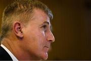 26 November 2018; Newly appointed Republic of Ireland U21 manager Stephen Kenny during a press conference at Aviva Stadium in Dublin. Photo by Eóin Noonan/Sportsfile