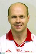 10 September 2003; Peter Canavan, Tyrone. Football. Picture credit; SPORTSFILE *EDI*