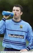 6 September 2003; Ronert McAuley, UCD. Eircom League Premier Division, UCD v Cork City, Belfield, Dublin. Picture credit; Ray McManus / SPORTSFILE *EDI*