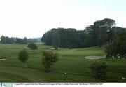 9 August 2003; A general view of the 18th green at the Grange Golf Club, Co. Dublin. Picture credit; Matt Browne / SPORTSFILE *EDI*