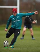 17 December 2018; Ian Keatley during Munster Rugby squad training at the University of Limerick in Limerick. Photo by Diarmuid Greene/Sportsfile