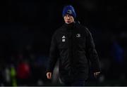 22 December 2018; Leinster head coach Leo Cullen ahead of the Guinness PRO14 Round 11 match between Leinster and Connacht at the RDS Arena in Dublin. Photo by Ramsey Cardy/Sportsfile