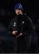 22 December 2018; Leinster head coach Leo Cullen ahead of the Guinness PRO14 Round 11 match between Leinster and Connacht at the RDS Arena in Dublin. Photo by Ramsey Cardy/Sportsfile