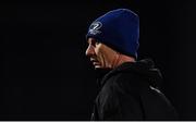 22 December 2018; Leinster head coach Leo Cullen ahead of the Guinness PRO14 Round 11 match between Leinster and Connacht at the RDS Arena in Dublin. Photo by Ramsey Cardy/Sportsfile