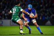 22 December 2018; Mick Kearney of Leinster in action against Bundee Aki of Connacht during the Guinness PRO14 Round 11 match between Leinster and Connacht at the RDS Arena in Dublin. Photo by Ramsey Cardy/Sportsfile