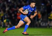 22 December 2018; Adam Byrne of Leinster during the Guinness PRO14 Round 11 match between Leinster and Connacht at the RDS Arena in Dublin. Photo by Ramsey Cardy/Sportsfile